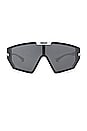 view 1 of 7 Shield Sunglasses in White