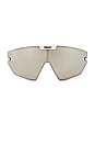 view 4 of 7 Shield Sunglasses in White