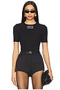 view 1 of 5 Underwear T-Shirt in Black