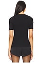 view 3 of 5 Underwear T-Shirt in Black