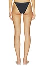 view 3 of 6 Swim Bottom Lycra Vita Recycled Modulo Farfalla in Black