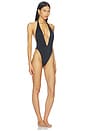 view 2 of 3 MAILLOT DE BAIN 1 PIÈCE MEDUSA in Black