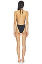 view 3 of 3 MAILLOT DE BAIN 1 PIÈCE MEDUSA in Black