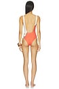 view 4 of 4 MAILLOT DE BAIN 1 PIÈCE STOLEN JEWELS  in Orange, White, & Gold