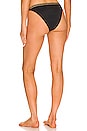 view 3 of 4 Brief Bikini Bottom in Black