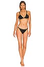 view 4 of 4 Brief Bikini Bottom in Black