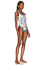 view 2 of 3 Tresor De La Mer One Piece in Giallo & Multicolor
