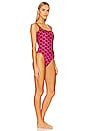 view 2 of 4 MAILLOT DE BAIN 1 PIÈCE in Parade Red & Fuxia