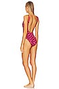 view 3 of 4 MAILLOT DE BAIN 1 PIÈCE in Parade Red & Fuxia