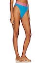 view 2 of 4 La Vacanza Bikini Bottom in Blue