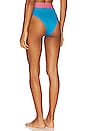 view 3 of 4 La Vacanza Bikini Bottom in Blue