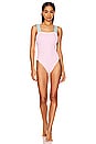 view 1 of 3 Vita One Piece in Pastel Pink, Pastel Blue, & Mint