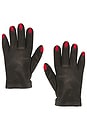 view 1 of 2 Nail Gloves in Black
