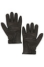 view 2 of 2 Nail Gloves in Black