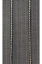 view 5 of 5 Pinstripe Jacket Dress in Grey Basic Stripes