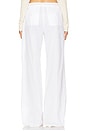 view 4 of 6 Double Trumpettle Trousers in White