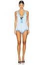 view 1 of 4 Romper in Light Blue
