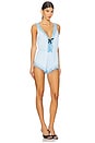 view 2 of 4 Romper in Light Blue