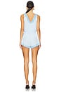 view 3 of 4 Romper in Light Blue