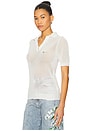 view 2 of 5 Rourke Gauge Polo in Off White