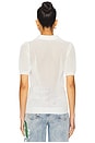 view 3 of 5 Rourke Gauge Polo in Off White
