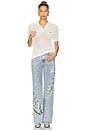 view 4 of 5 Rourke Gauge Polo in Off White