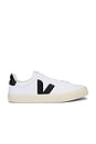 view 1 of 6 Campo Ca Sneakers in White & Black