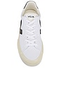 view 4 of 6 Campo Ca Sneakers in White & Black