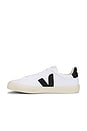 view 5 of 6 Campo Ca Sneakers in White & Black