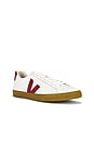 view 2 of 6 Esplar Sneaker in White, Pepper, & Natural
