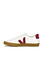 view 5 of 6 Esplar Sneaker in White, Pepper, & Natural