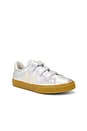 view 2 of 6 Recife Sneaker in Silver & Pierre