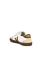 view 3 of 6 Volley Sneaker in White, Tent, & Bark