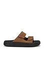 view 1 of 5 Etna in Brown & Black