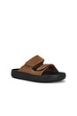 view 2 of 5 Etna in Brown & Black