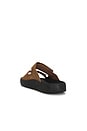 view 4 of 5 Etna in Brown & Black