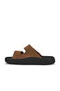 view 6 of 5 Etna in Brown & Black