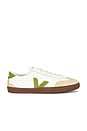 view 1 of 6 Volley in White, Kiwi & Bark