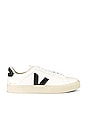 view 1 of 6 Campo Sneaker in Extra White & Black