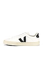 view 5 of 6 Campo Sneaker in Extra White & Black