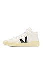 view 5 of 6 Minotaur Bastille Sneaker in Extra White & Black Butter