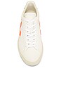 view 4 of 6 Campo Sneaker in Extra White, Orange, & Fluo Cobalt