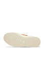 view 6 of 6 Campo Sneaker in Extra White, Orange, & Fluo Cobalt