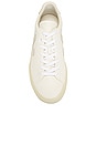 view 4 of 6 Campo Sneaker in Extra White & Natural Suede