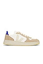 view 1 of 6 V-10 Bastille Sneaker in Extra White & Sahara Paros