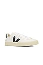 view 2 of 6 Campo Sneakers in Extra White, Black, & Emeraude
