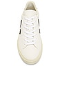 view 4 of 6 Campo Sneakers in Extra White, Black, & Emeraude
