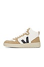 view 5 of 6 V-15 Sneakers in Extra White, Nautico, & Almond