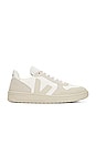 view 1 of 6 V-10 Sneakers in White, Natural, & Pierre