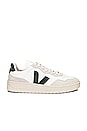 view 1 of 6 V-90 Sneaker in Extra White & Cyprus